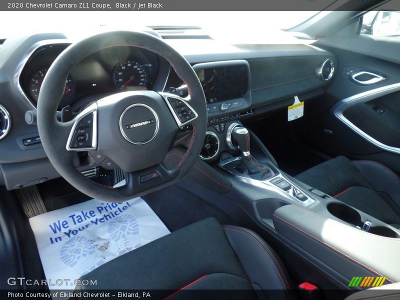 Black / Jet Black 2020 Chevrolet Camaro ZL1 Coupe