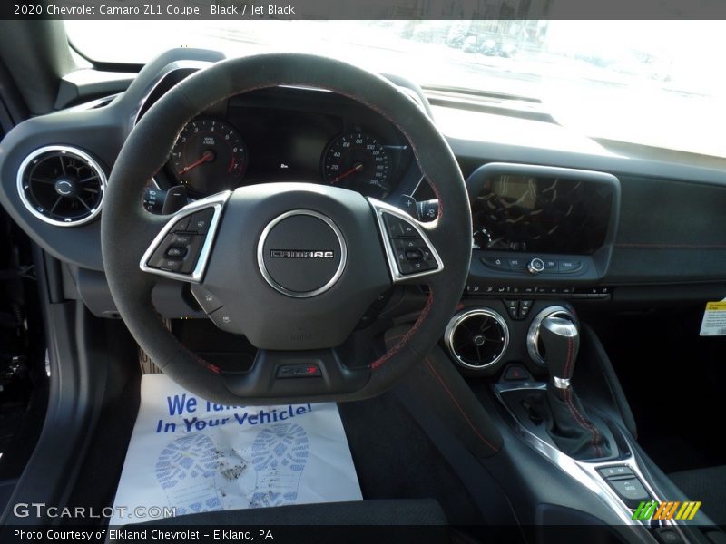 Black / Jet Black 2020 Chevrolet Camaro ZL1 Coupe