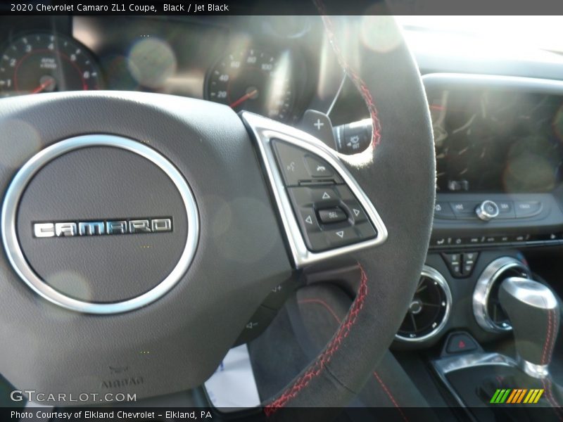 Black / Jet Black 2020 Chevrolet Camaro ZL1 Coupe