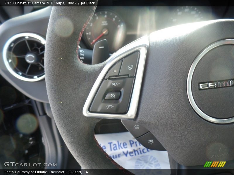 Black / Jet Black 2020 Chevrolet Camaro ZL1 Coupe