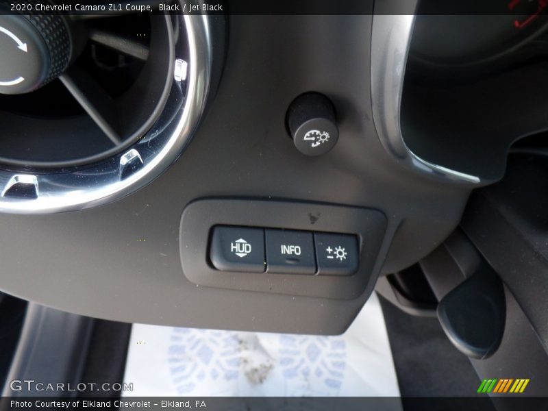 Black / Jet Black 2020 Chevrolet Camaro ZL1 Coupe
