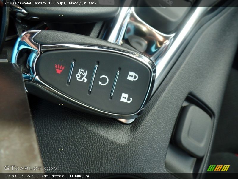 Keys of 2020 Camaro ZL1 Coupe