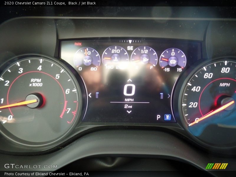  2020 Camaro ZL1 Coupe ZL1 Coupe Gauges
