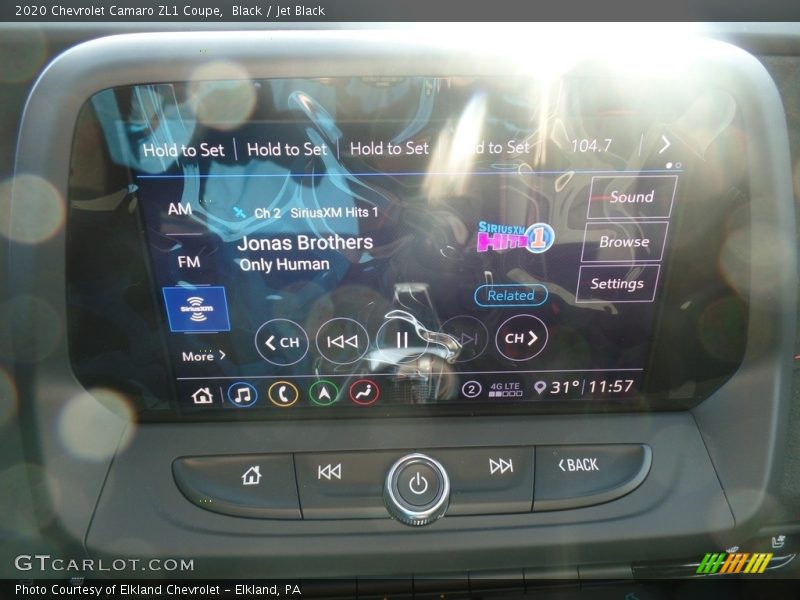 Black / Jet Black 2020 Chevrolet Camaro ZL1 Coupe