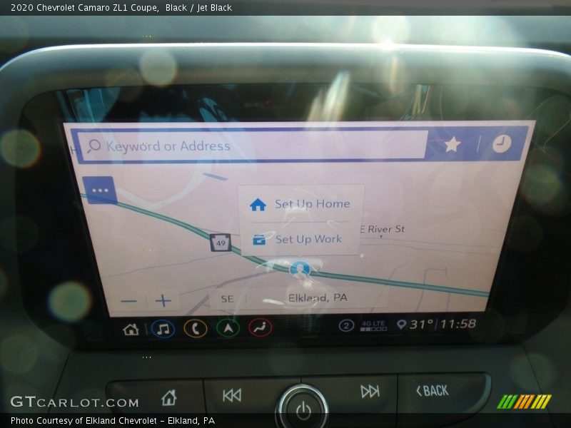 Black / Jet Black 2020 Chevrolet Camaro ZL1 Coupe