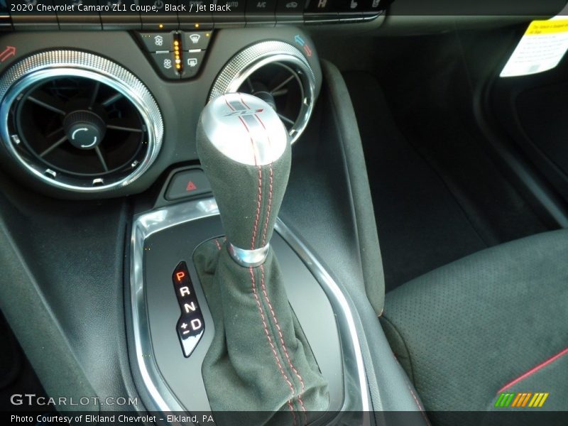  2020 Camaro ZL1 Coupe 10 Speed Automatic Shifter