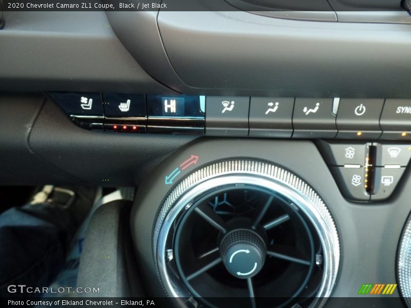 Black / Jet Black 2020 Chevrolet Camaro ZL1 Coupe