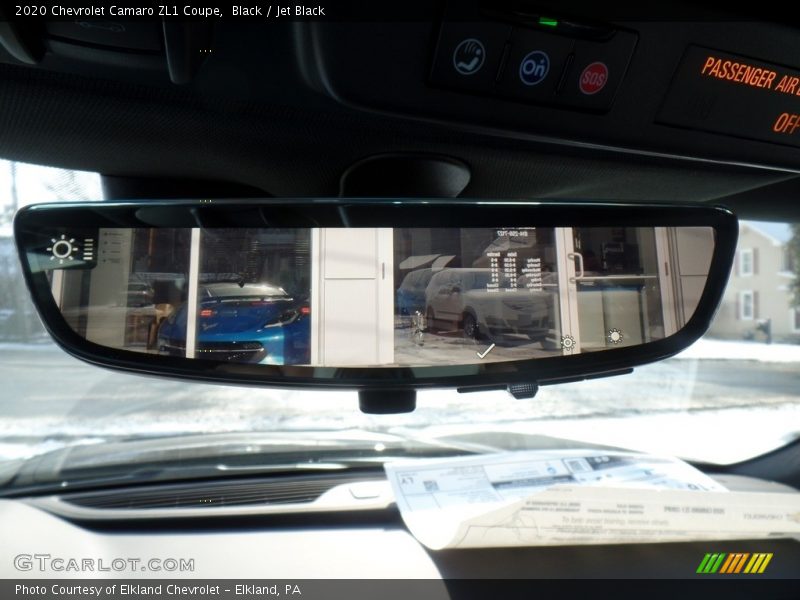 Black / Jet Black 2020 Chevrolet Camaro ZL1 Coupe