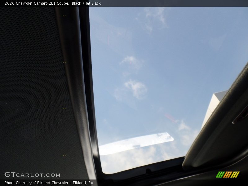 Black / Jet Black 2020 Chevrolet Camaro ZL1 Coupe