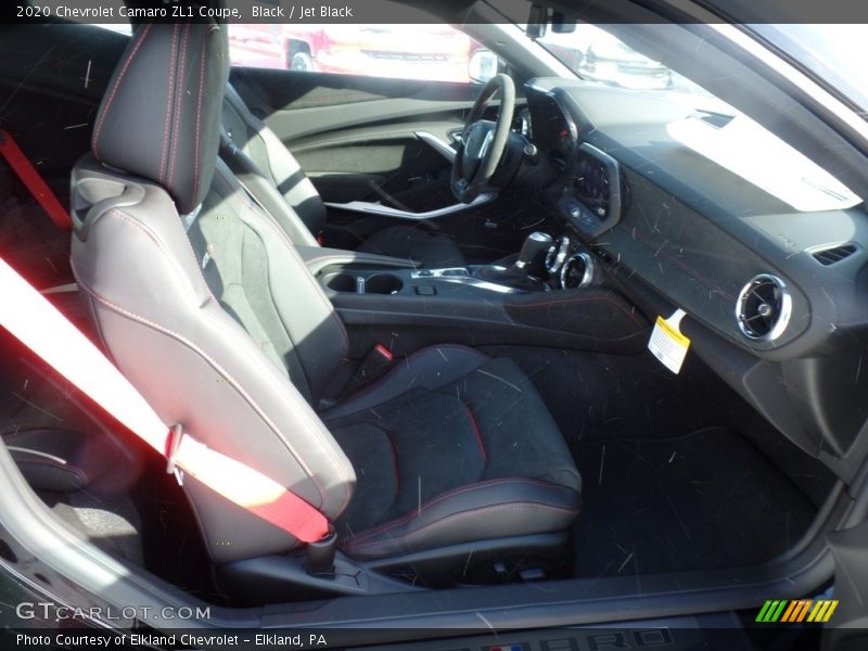 Black / Jet Black 2020 Chevrolet Camaro ZL1 Coupe