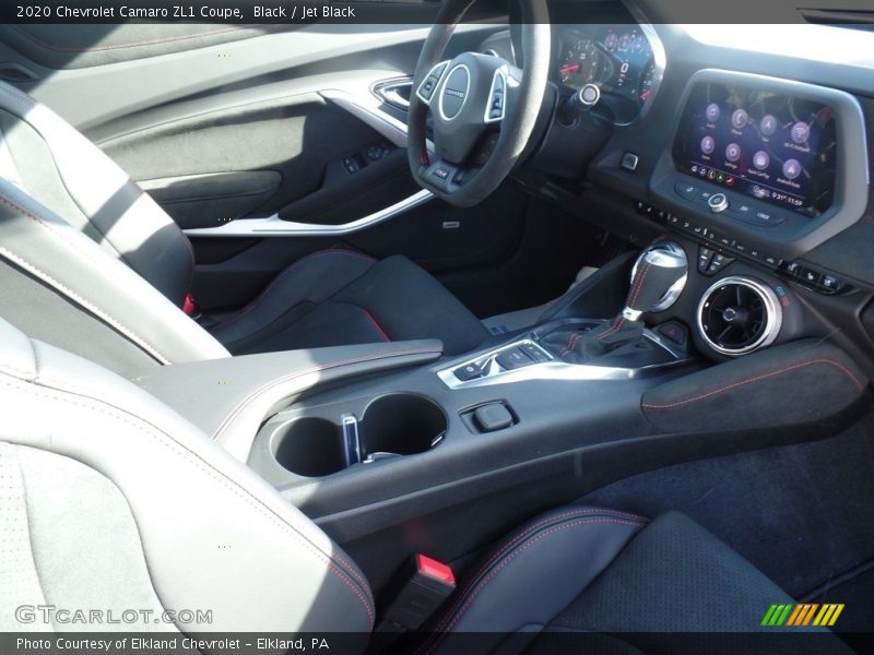 Black / Jet Black 2020 Chevrolet Camaro ZL1 Coupe
