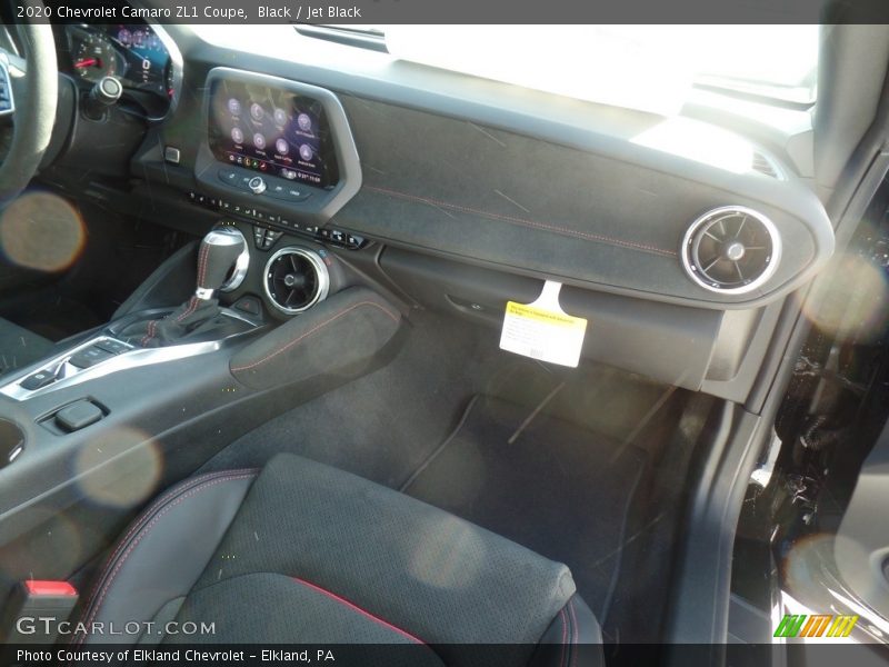 Black / Jet Black 2020 Chevrolet Camaro ZL1 Coupe