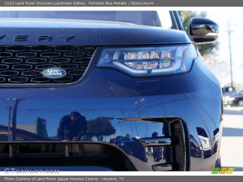 Portofino Blue Metallic / Ebony/Acorn 2020 Land Rover Discovery Landmark Edition