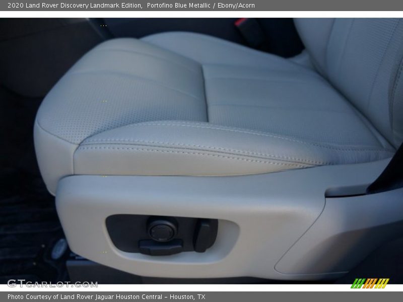 Front Seat of 2020 Discovery Landmark Edition