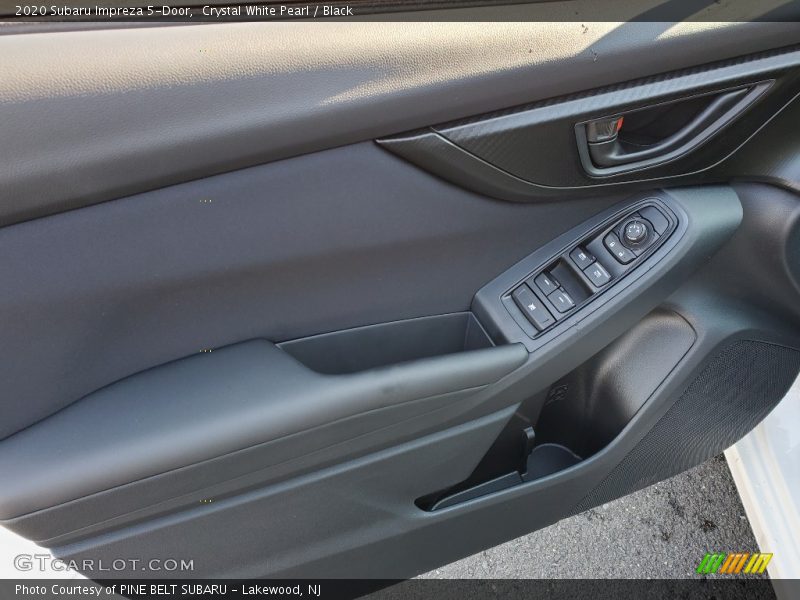 Crystal White Pearl / Black 2020 Subaru Impreza 5-Door