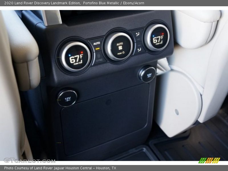 Controls of 2020 Discovery Landmark Edition