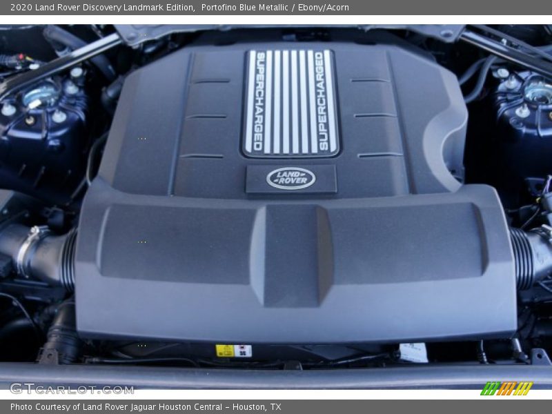  2020 Discovery Landmark Edition Engine - 3.0 Liter Supercharged DOHC 24-Valve VVT V6