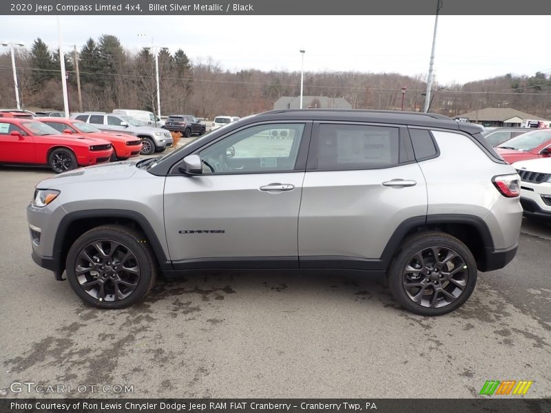  2020 Compass Limted 4x4 Billet Silver Metallic