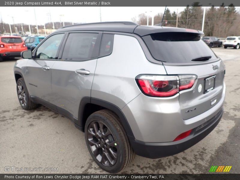 Billet Silver Metallic / Black 2020 Jeep Compass Limted 4x4