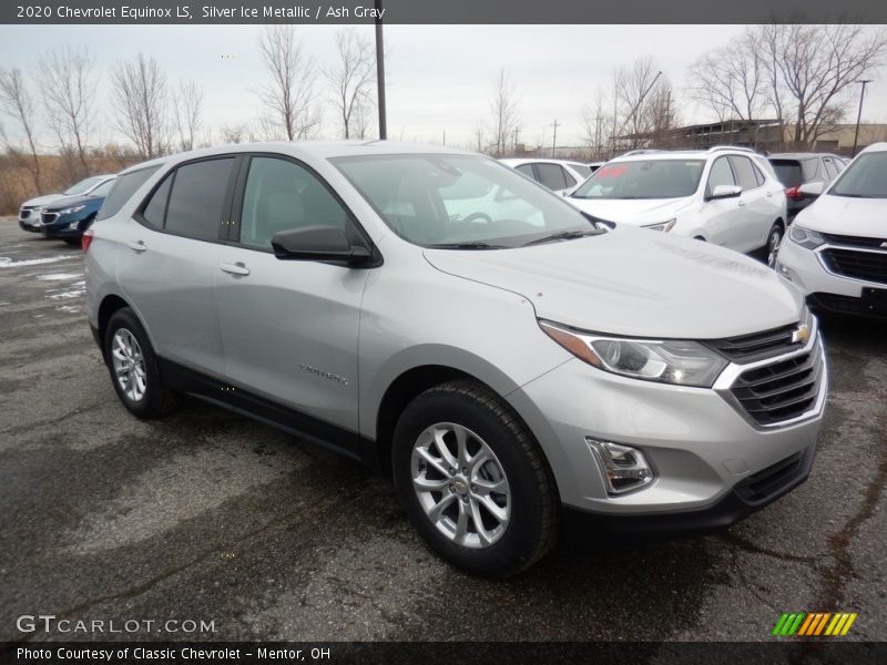  2020 Equinox LS Silver Ice Metallic
