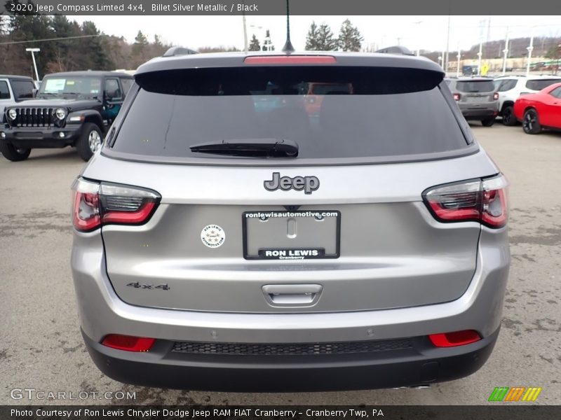 Billet Silver Metallic / Black 2020 Jeep Compass Limted 4x4