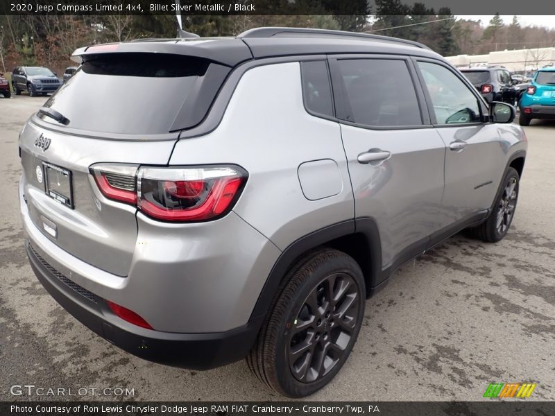 Billet Silver Metallic / Black 2020 Jeep Compass Limted 4x4