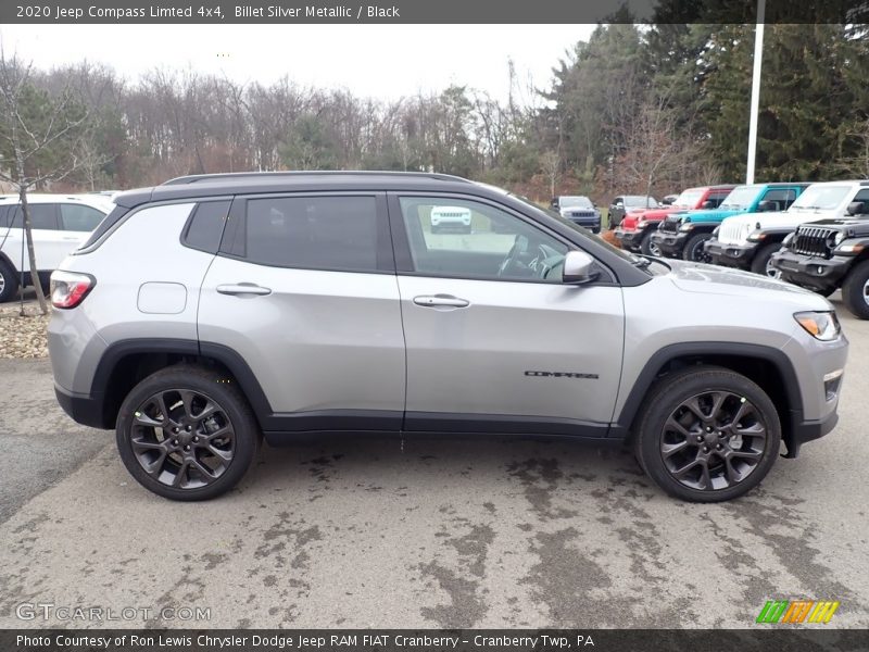  2020 Compass Limted 4x4 Billet Silver Metallic