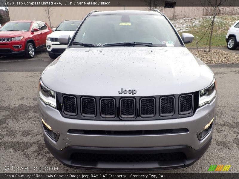 Billet Silver Metallic / Black 2020 Jeep Compass Limted 4x4