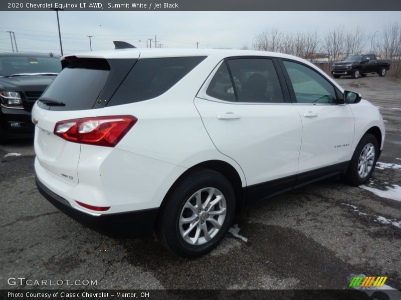 Summit White / Jet Black 2020 Chevrolet Equinox LT AWD