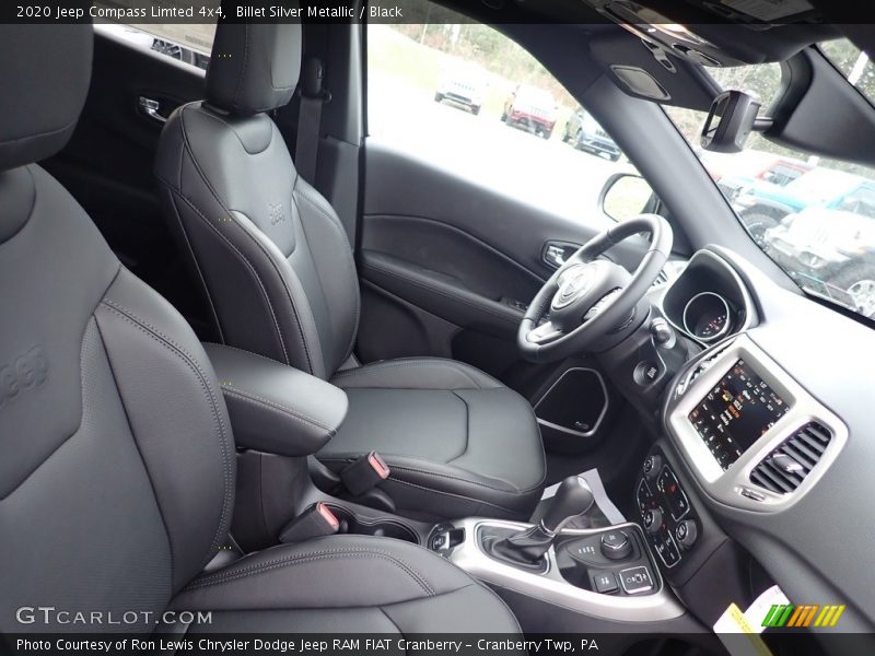 Billet Silver Metallic / Black 2020 Jeep Compass Limted 4x4
