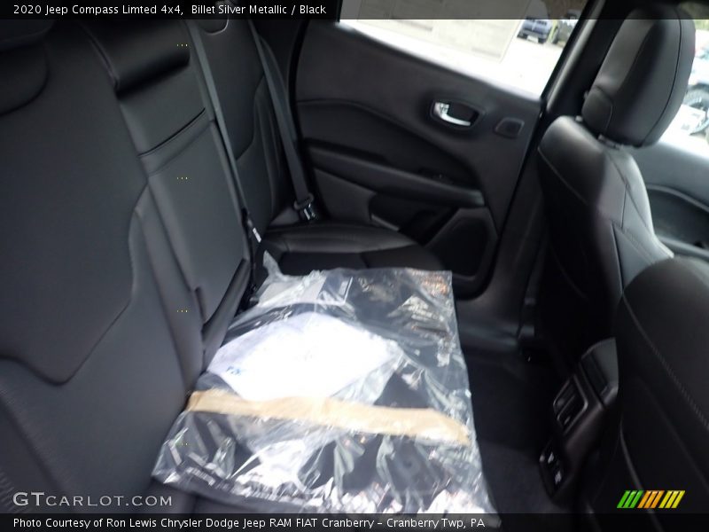 Billet Silver Metallic / Black 2020 Jeep Compass Limted 4x4