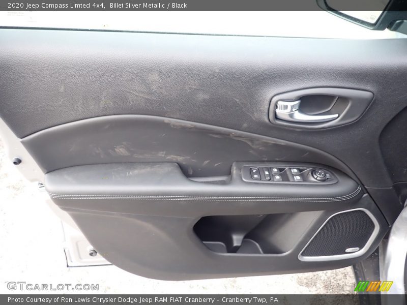 Billet Silver Metallic / Black 2020 Jeep Compass Limted 4x4