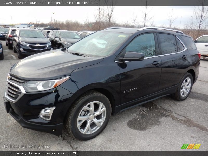 Midnight Blue Metallic / Jet Black 2020 Chevrolet Equinox LT