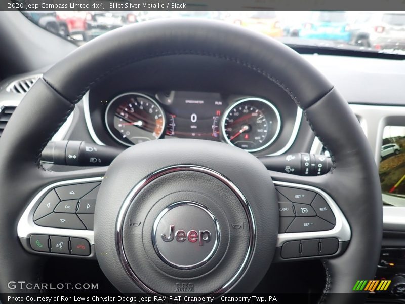 Billet Silver Metallic / Black 2020 Jeep Compass Limted 4x4