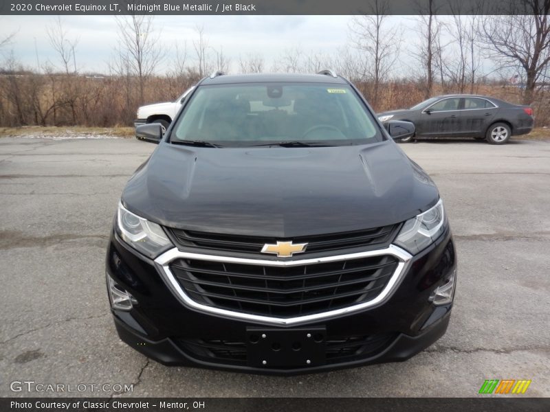 Midnight Blue Metallic / Jet Black 2020 Chevrolet Equinox LT