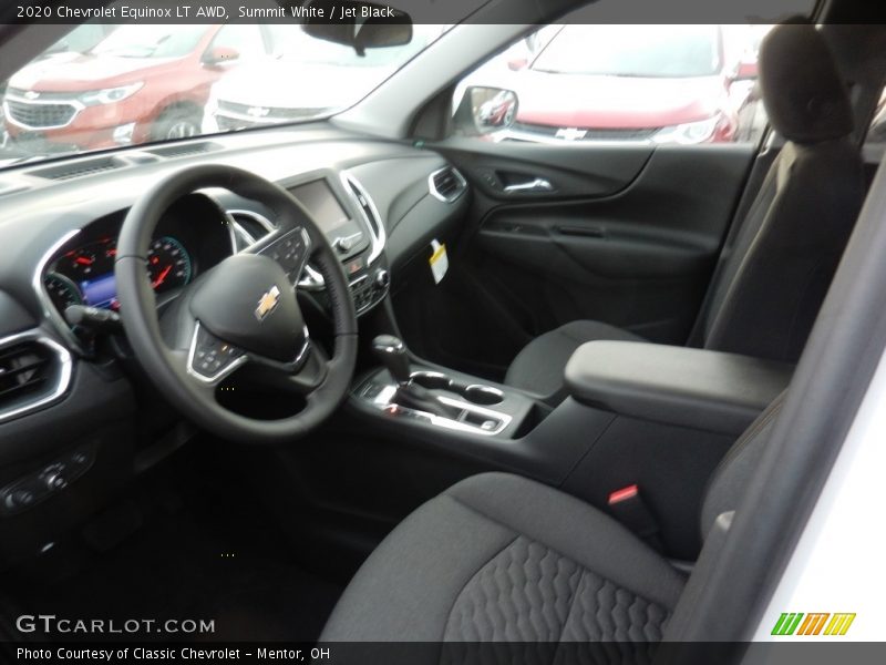 Summit White / Jet Black 2020 Chevrolet Equinox LT AWD