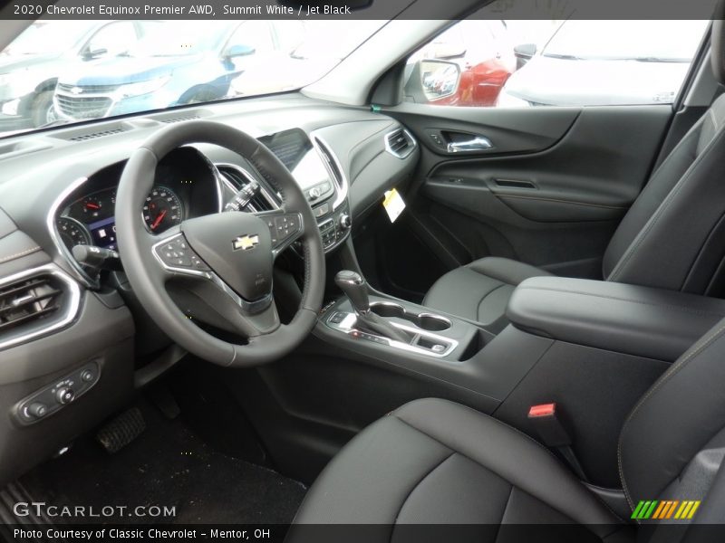 Summit White / Jet Black 2020 Chevrolet Equinox Premier AWD