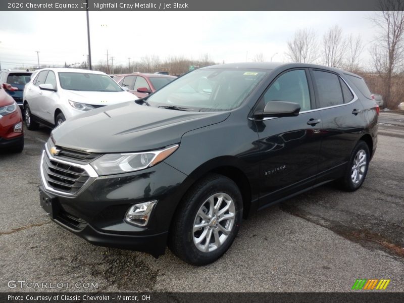 Nightfall Gray Metallic / Jet Black 2020 Chevrolet Equinox LT