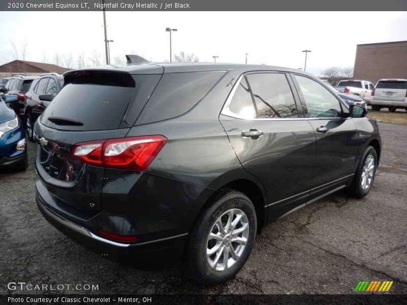Nightfall Gray Metallic / Jet Black 2020 Chevrolet Equinox LT