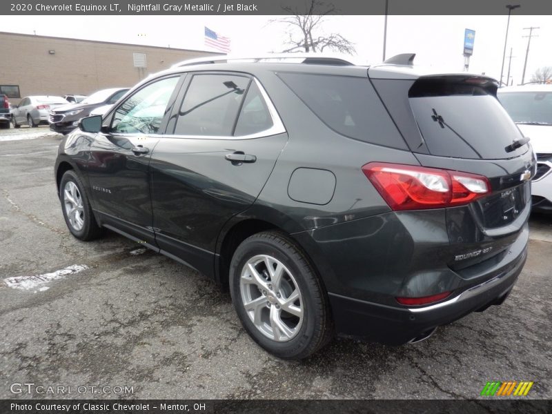 Nightfall Gray Metallic / Jet Black 2020 Chevrolet Equinox LT