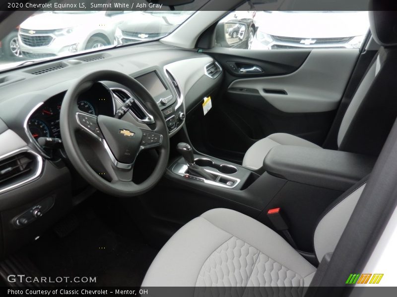 Summit White / Ash Gray 2020 Chevrolet Equinox LS