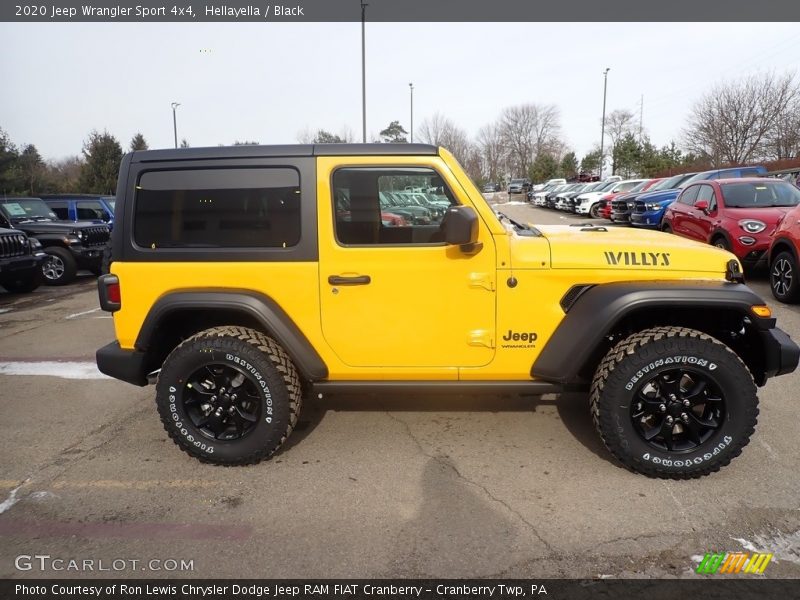  2020 Wrangler Sport 4x4 Hellayella