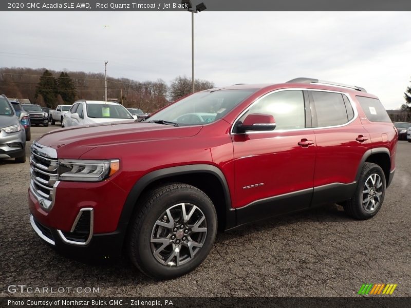 Front 3/4 View of 2020 Acadia SLE AWD