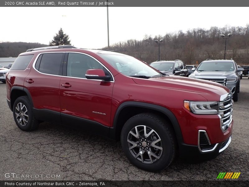  2020 Acadia SLE AWD Red Quartz Tintcoat