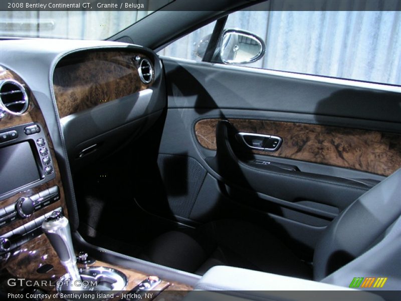 Granite / Beluga 2008 Bentley Continental GT