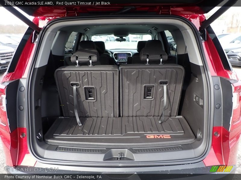  2020 Acadia SLE AWD Trunk