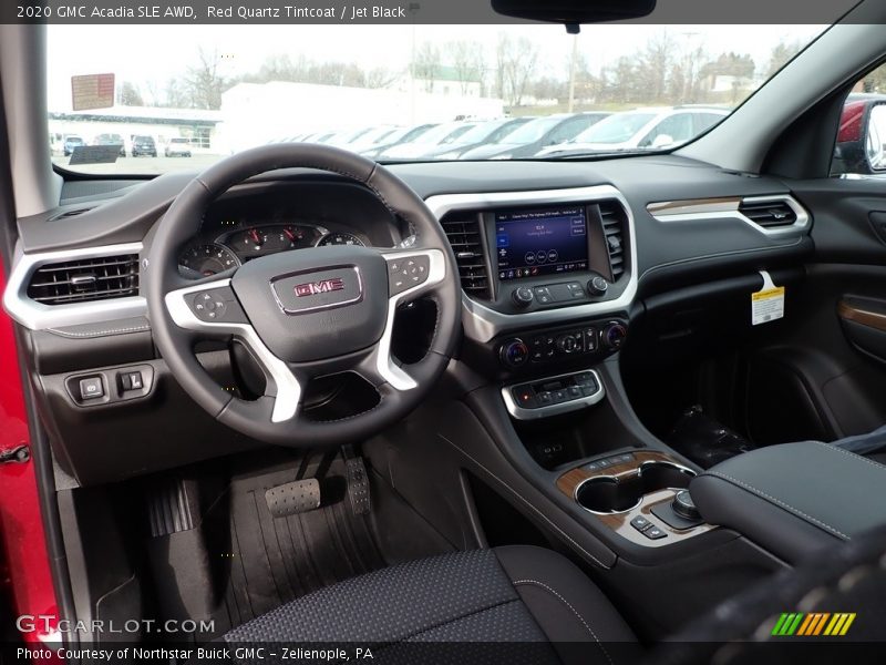  2020 Acadia SLE AWD Jet Black Interior