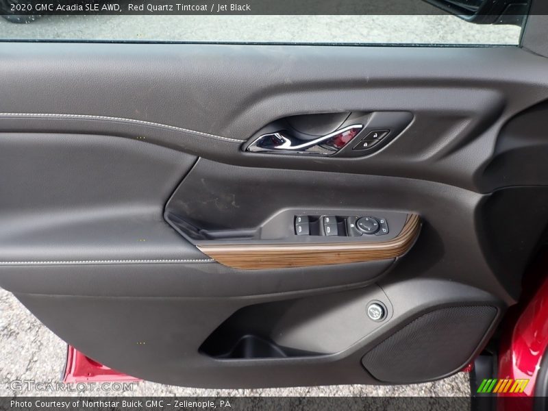 Door Panel of 2020 Acadia SLE AWD
