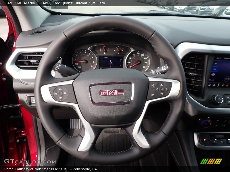  2020 Acadia SLE AWD Steering Wheel