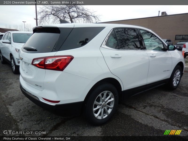 Summit White / Jet Black 2020 Chevrolet Equinox LT AWD